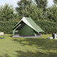 Tente familiale Vidaxx avec toit vert et blanc 315 x 286 x 200 cm