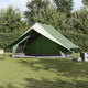 Tente familiale Vidaxx avec toit vert et blanc 315 x 286 x 200 cm