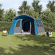 Tente familiale Vidaxx avec toit bleu et gris 576 x 325 x 213 cm