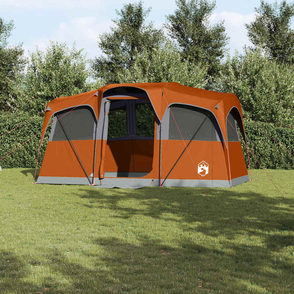 Tente familiale Vidaxx avec toit orange et orange 435 x 255 x 216 cm