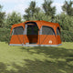 Tente familiale Vidaxx avec toit orange et orange 435 x 255 x 216 cm