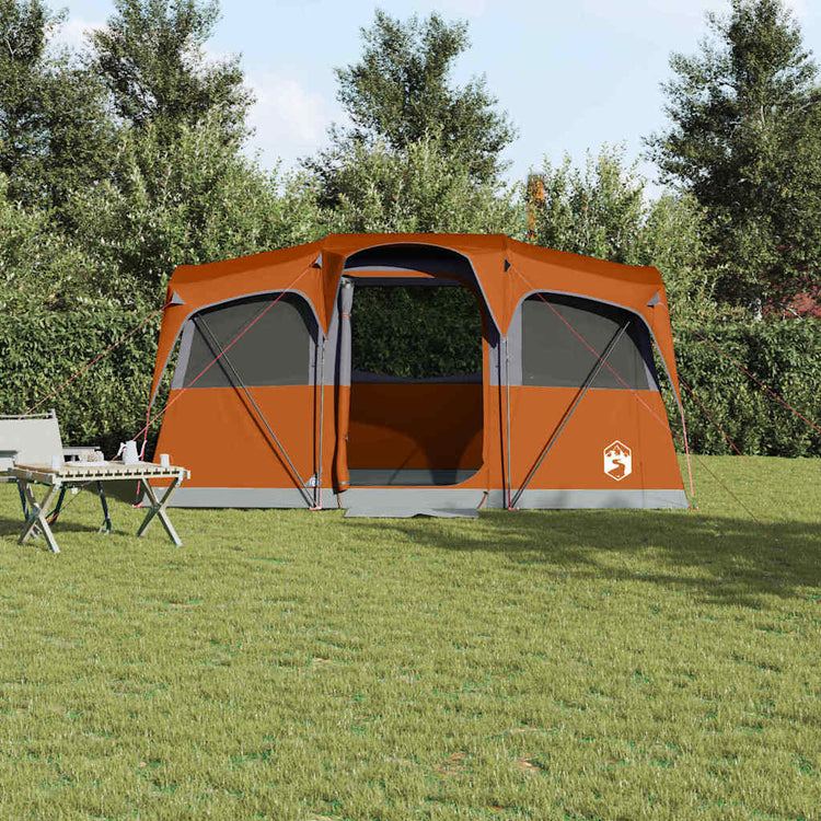 Tente familiale Vidaxx avec toit orange et orange 435 x 255 x 216 cm