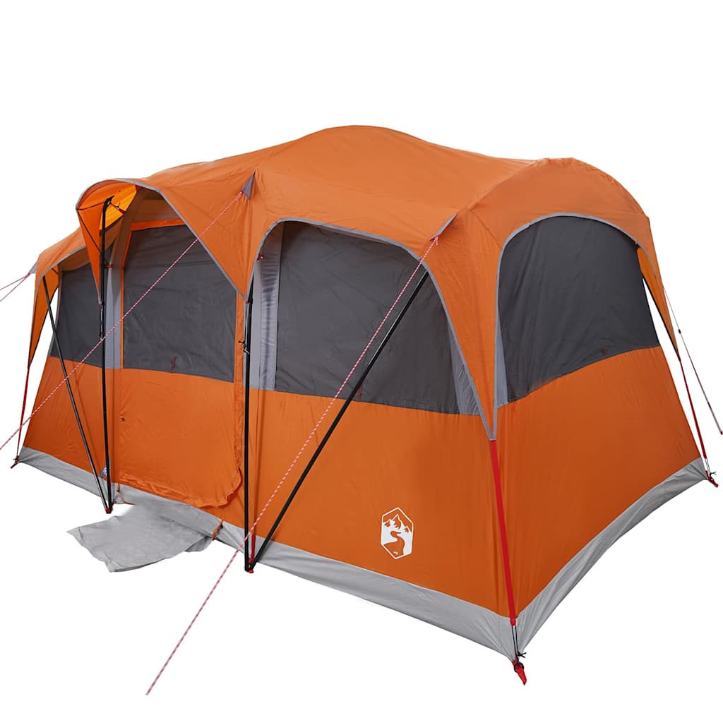 Tente familiale Vidaxx avec toit orange et orange 435 x 255 x 216 cm