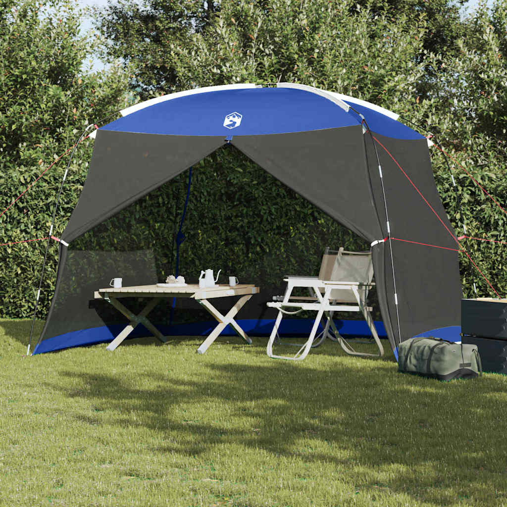 Tente anti-moustique Vidaxxl avec toit bleu azur 320 x 320 x 218 cm