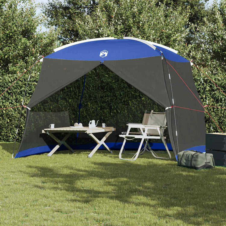 Tente anti-moustique Vidaxxl avec toit bleu azur 320 x 320 x 218 cm