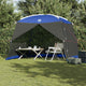 Tente anti-moustique Vidaxxl avec toit bleu azur 320 x 320 x 218 cm