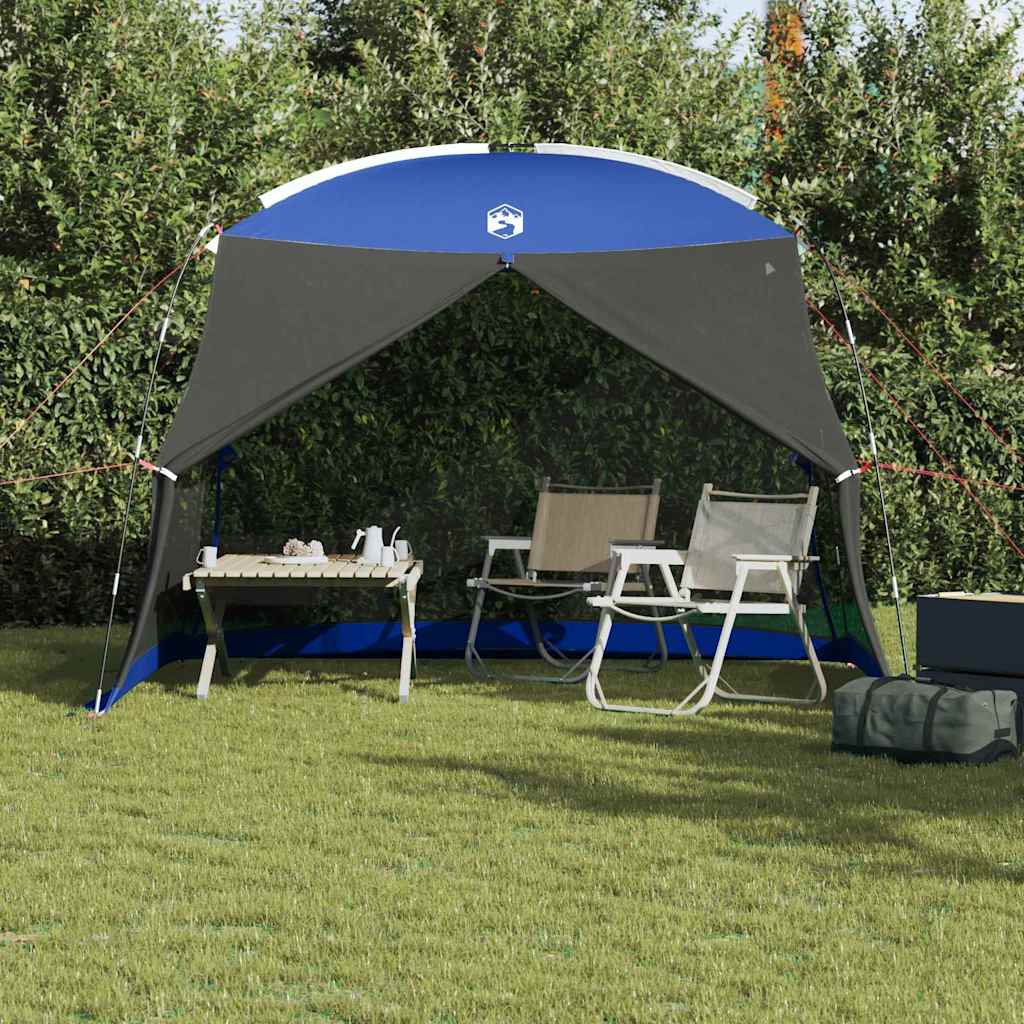 Tente anti-moustique Vidaxxl avec toit bleu azur 320 x 320 x 218 cm