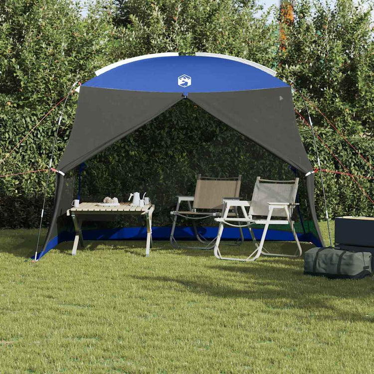 Tente anti-moustique Vidaxxl avec toit bleu azur 320 x 320 x 218 cm
