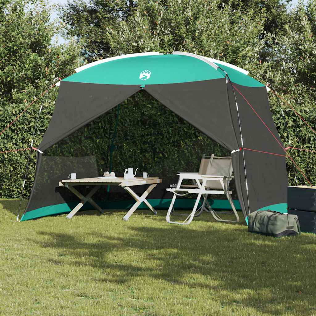 Tente anti-moustique Vidaxx avec toit vert d'eau 320 x 320 x 218 cm