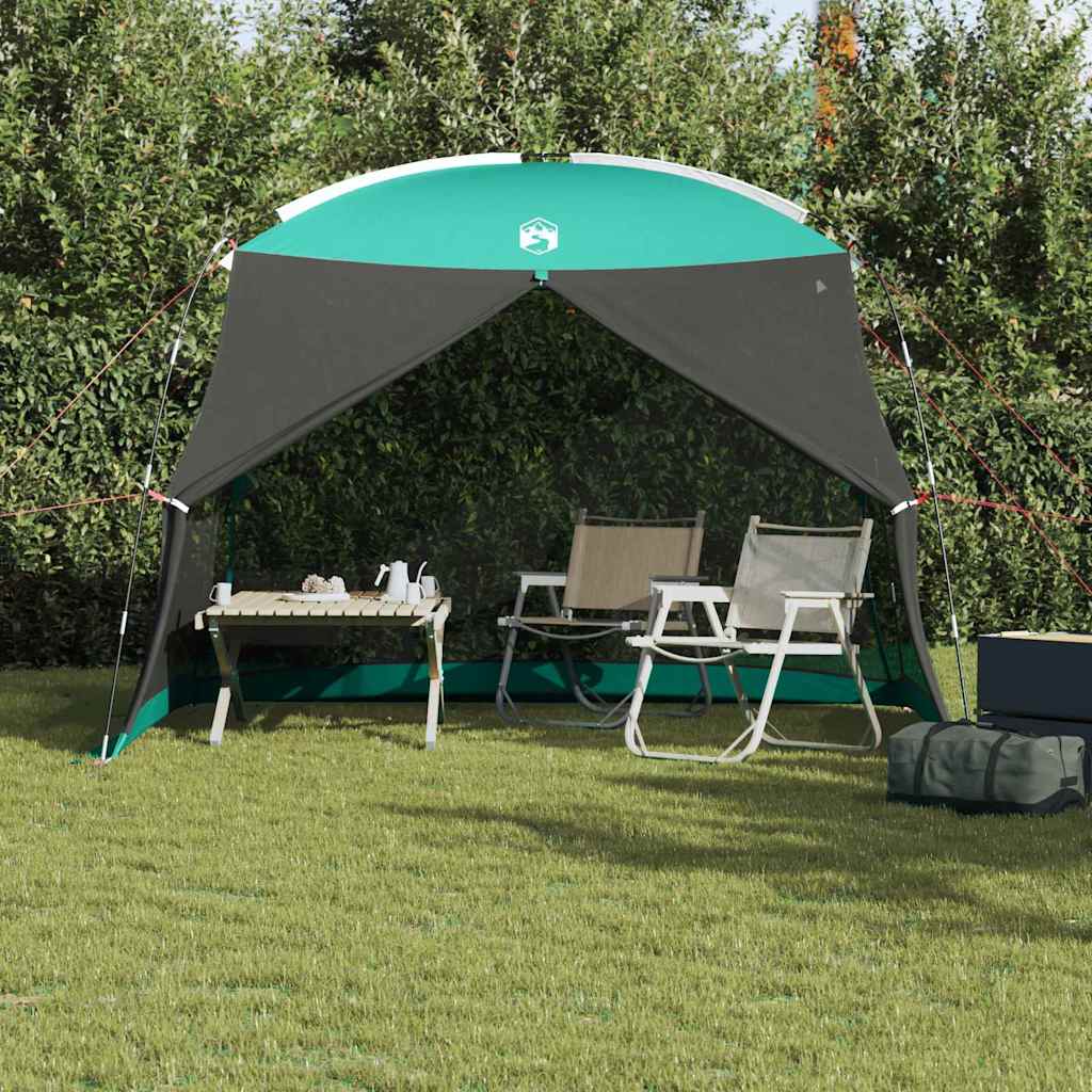 Tente anti-moustique Vidaxx avec toit vert d'eau 320 x 320 x 218 cm
