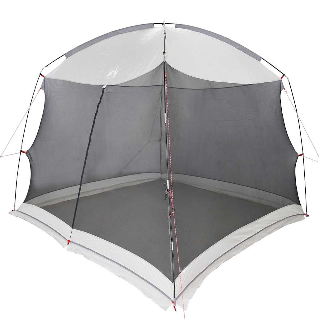 Vidaxx tente anti-moustique gris 320 x 320 x 218 cm polyester et fibre de verre