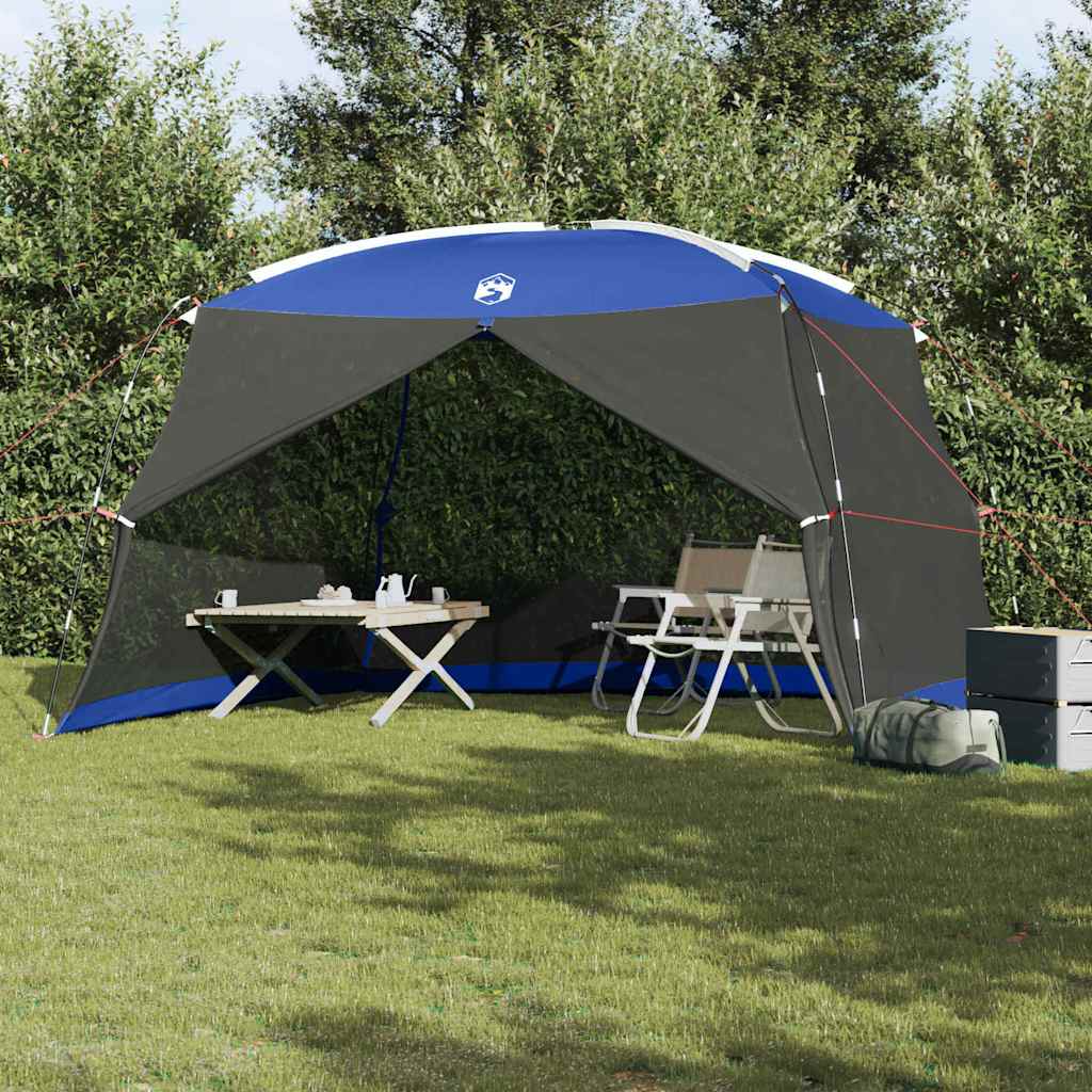 Tente anti-moustique Vidaxl avec toit bleu azur 380 x 380 x 225 cm