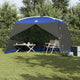 Tente anti-moustique Vidaxl avec toit bleu azur 380 x 380 x 225 cm