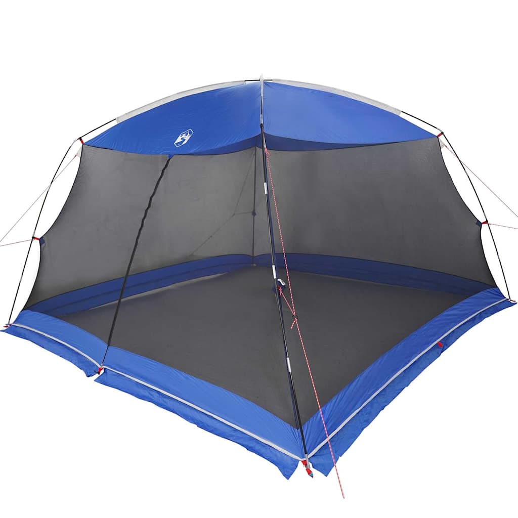 Tente anti-moustique Vidaxl avec toit bleu azur 380 x 380 x 225 cm