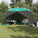 Tente anti-moustique Vidaxx avec toit vert d'eau 380 x 380 x 225 cm