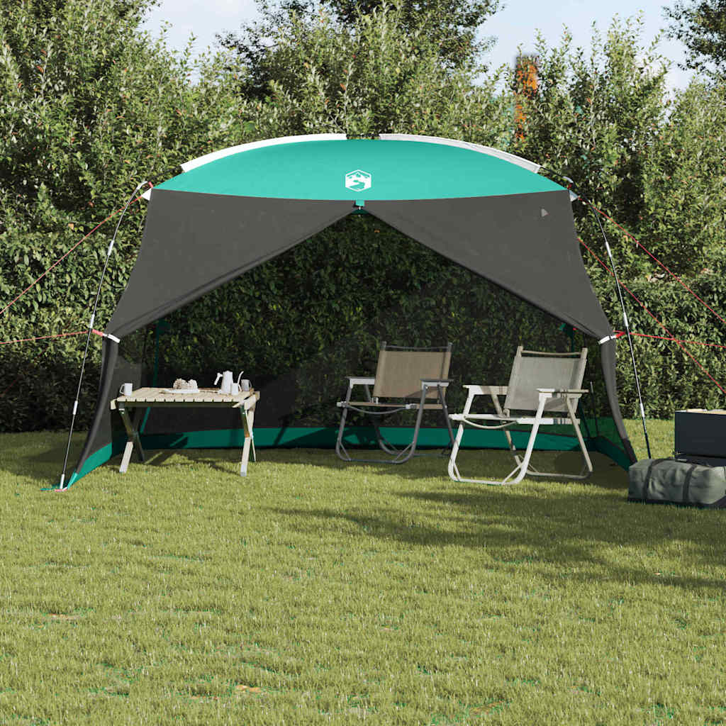 Tente anti-moustique Vidaxx avec toit vert d'eau 380 x 380 x 225 cm