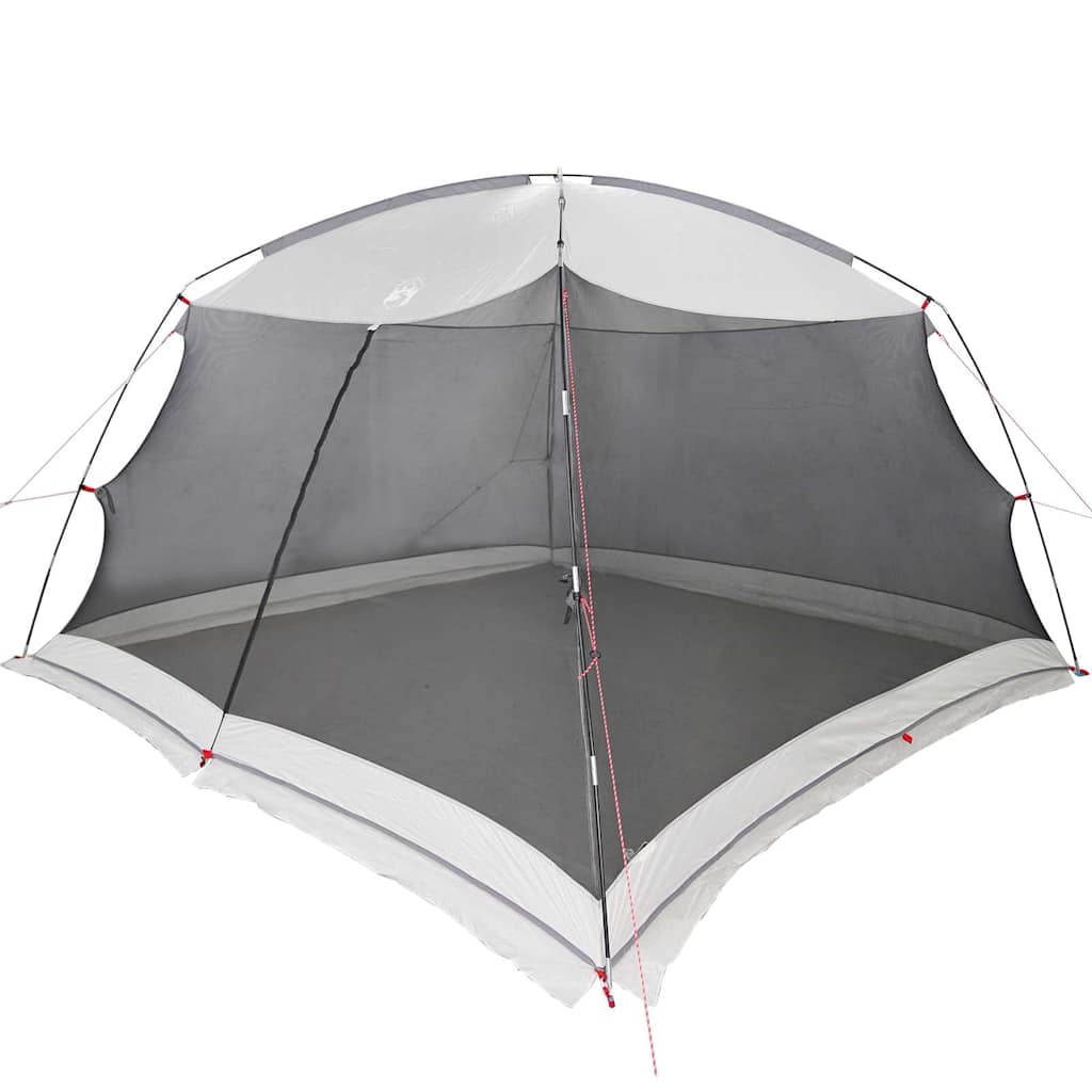 Vidaxx tente anti-moustique gris 380 x 380 x 225 cm polyester et fibre de verre