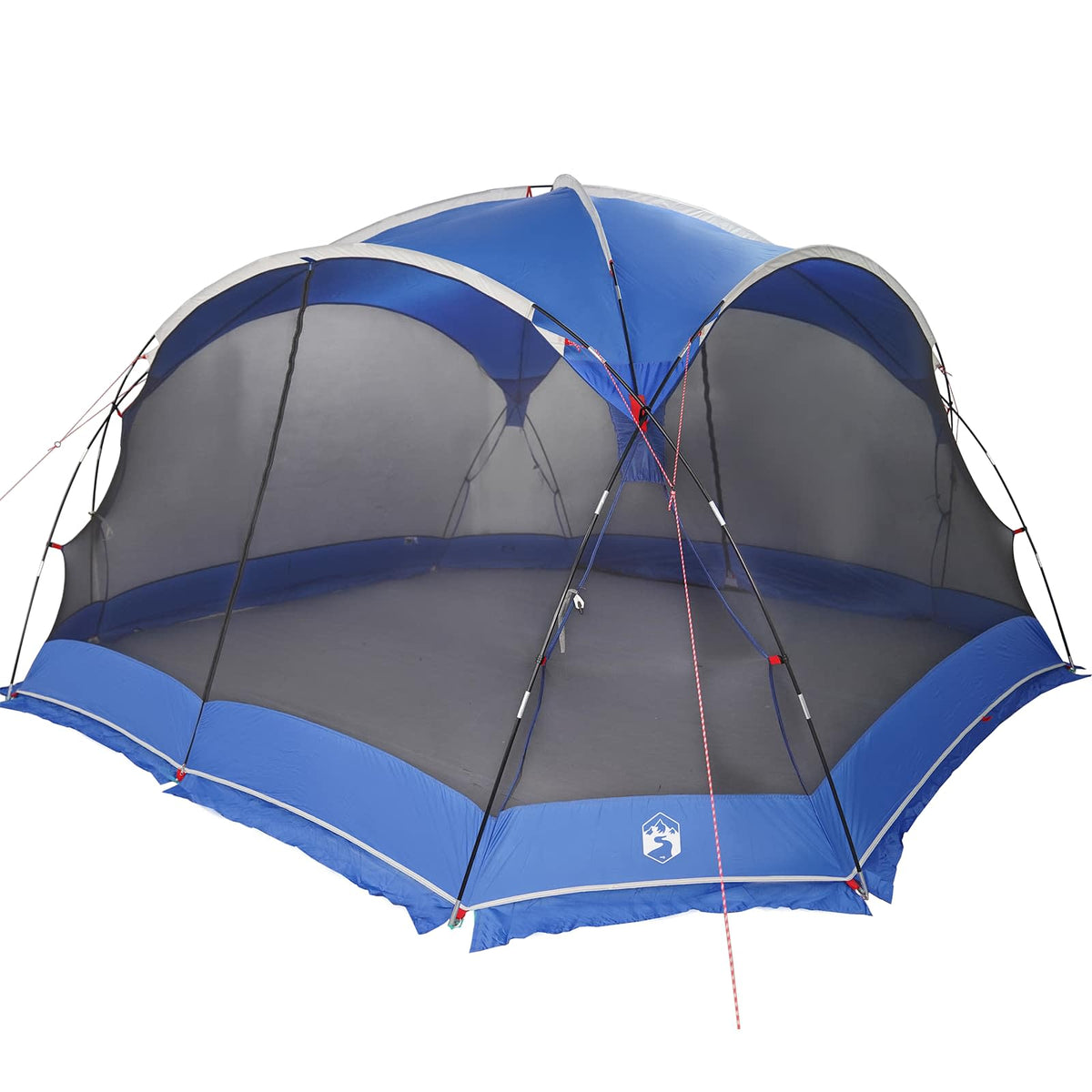 Tente anti-moustique Vidaxl avec toit bleu azur 434 x 434 x 230 cm