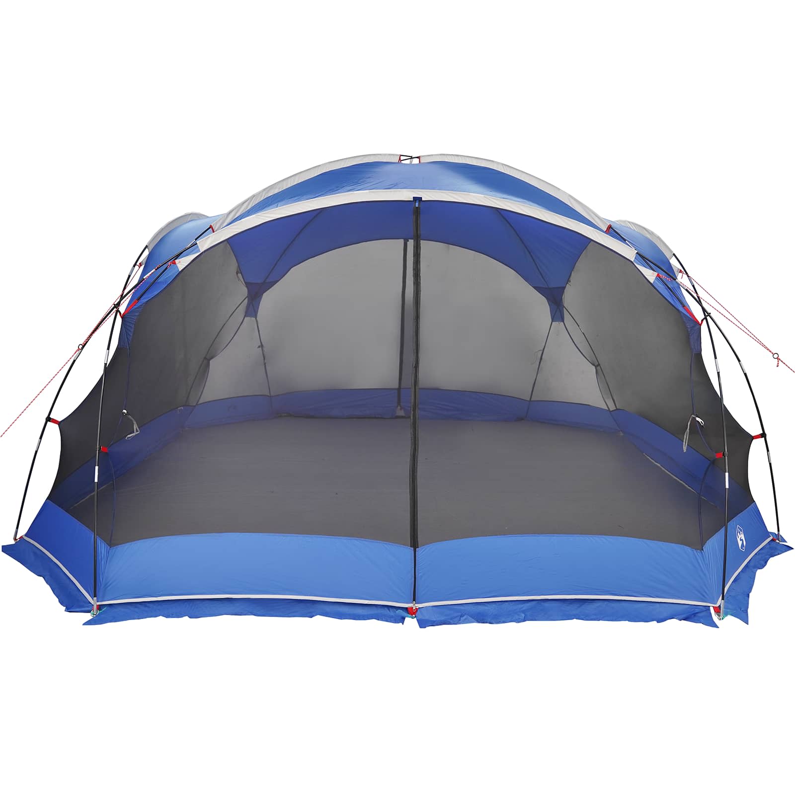 Tente anti-moustique Vidaxl avec toit bleu azur 434 x 434 x 230 cm