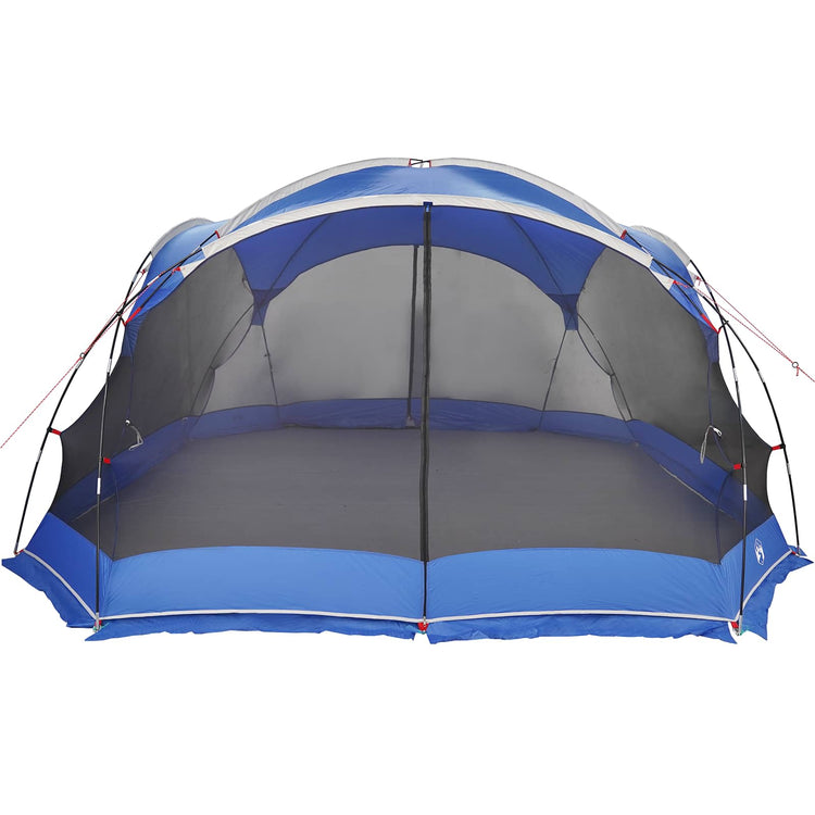 Tente anti-moustique Vidaxl avec toit bleu azur 434 x 434 x 230 cm