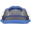 Tente anti-moustique Vidaxl avec toit bleu azur 434 x 434 x 230 cm