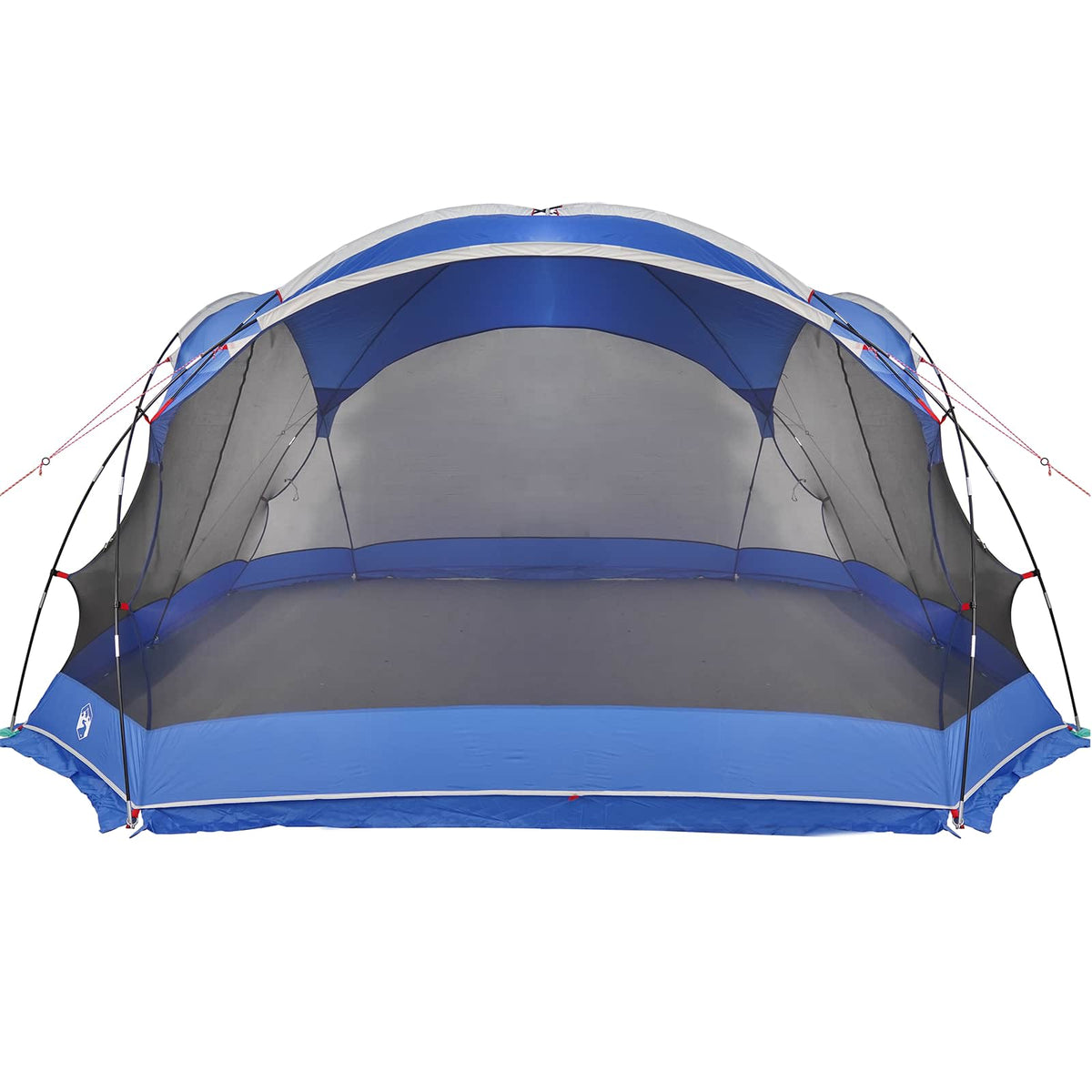 Tente anti-moustique Vidaxl avec toit bleu azur 434 x 434 x 230 cm