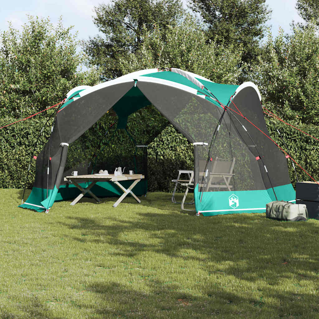 Tente anti-moustique Vidaxx avec toit vert d'eau 434 x 434 x 230 cm