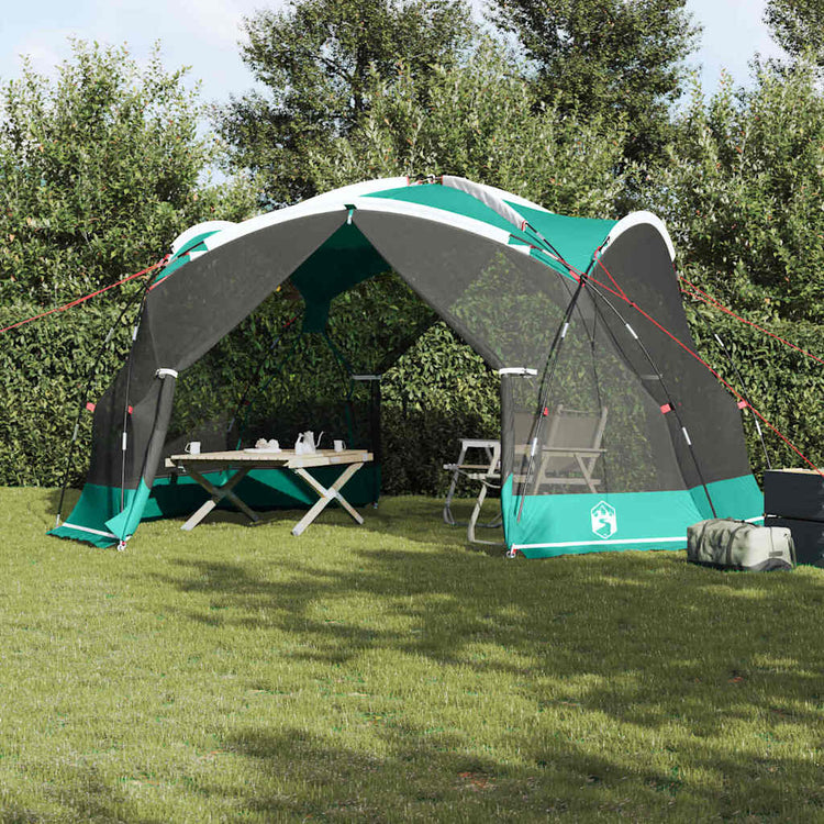 Tente anti-moustique Vidaxx avec toit vert d'eau 434 x 434 x 230 cm