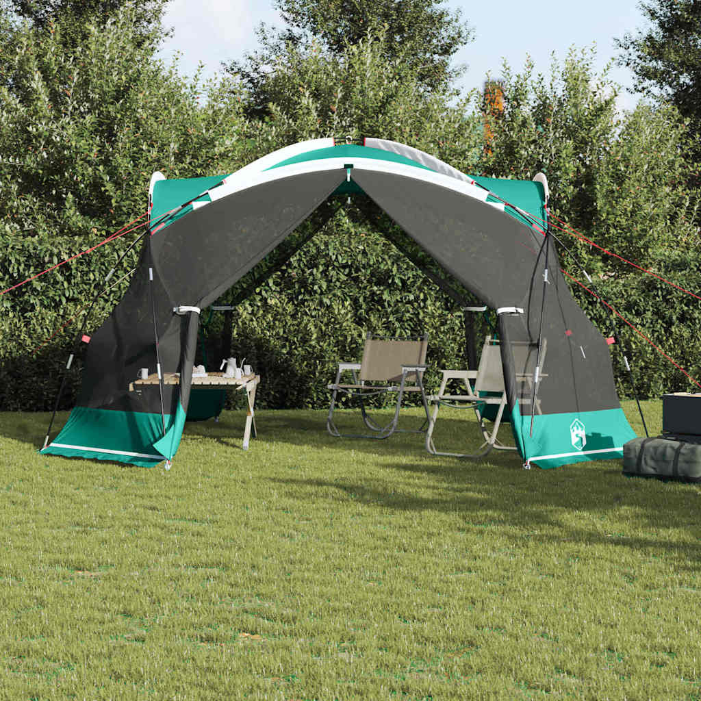 Tente anti-moustique Vidaxx avec toit vert d'eau 434 x 434 x 230 cm