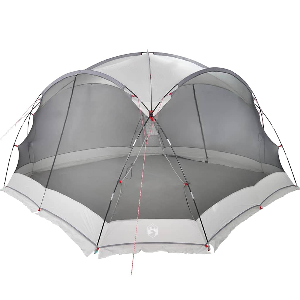Vidaxx tente anti-moustique gris 434 x 434 x 230 cm polyester et fibre de verre