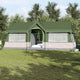 Tente familiale Vidaxx vert et beige 622 x 295 x 238 cm polyester et acier