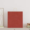 VidaXL sacs en papier 250 pcs avec poignées 45x17x48 cm rouge