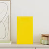 VidaXL sacs en papier 250 pcs avec poignées 21x11x36 cm jaune
