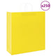 VidaXL sacs en papier 250 pcs avec poignées 45x17x48 cm jaune