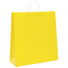 VidaXL sacs en papier 250 pcs avec poignées 45x17x48 cm jaune