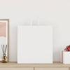 VidaXL sacs en papier 250 pcs avec poignées 45x17x48 cm blanc