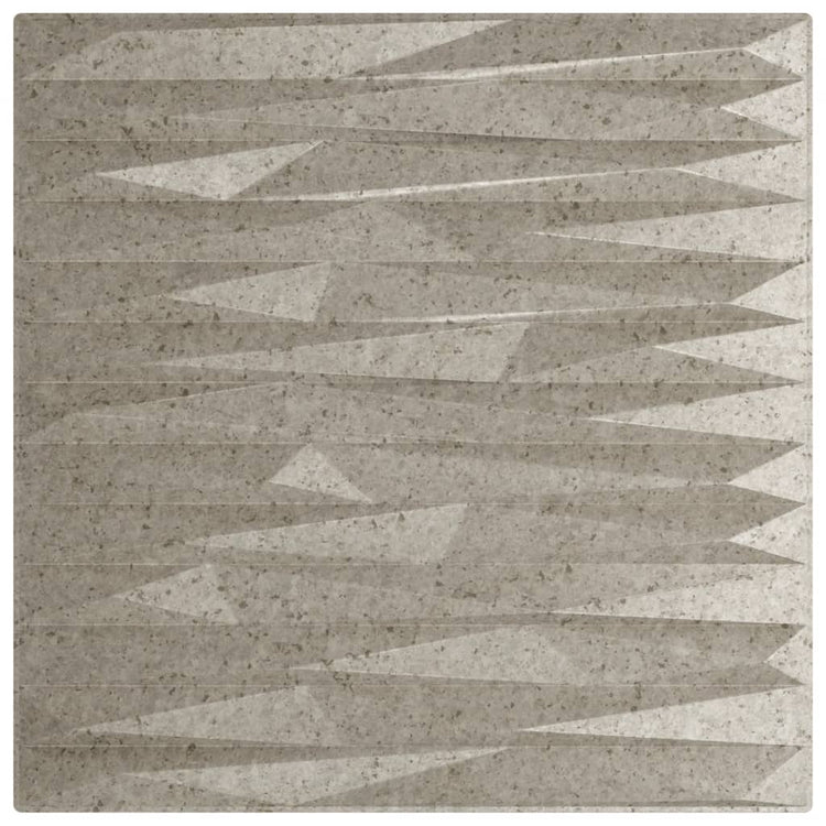 Vidaxl 48 St Panneaux muraux Stone 12 m² 50x50 cm XPS béton