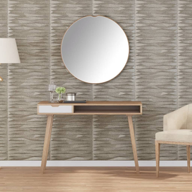 Vidaxl 48 St Panneaux muraux Stone 12 m² 50x50 cm XPS béton