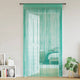 VidaXL rideaux de cordon 2 pcs turquoise 140x250 cm