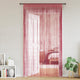 VidaXL rideaux de cordon 2 pcs 100x250 cm rose