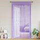 VidaXL rideaux de cordon 2 pcs 100x250 cm violet
