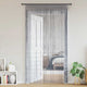 VidaXL rideaux de cordon 2 pcs 100x250 cm gris clair