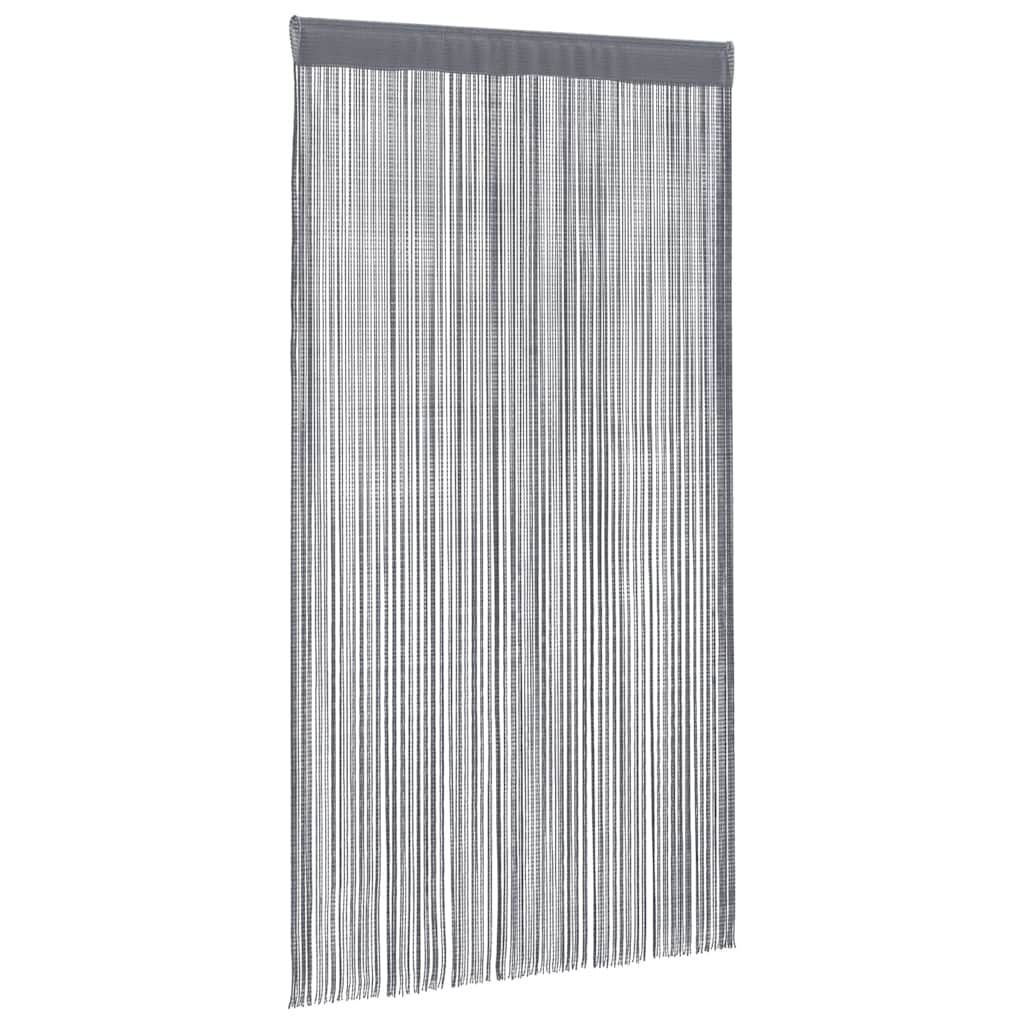 VidaXL rideaux métalliques 2 pièces anthracite 140x250 cm