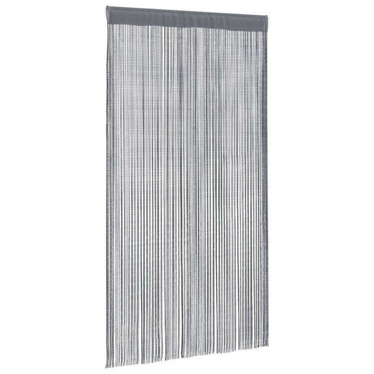 VidaXL rideaux métalliques 2 pièces anthracite 140x250 cm