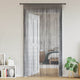 VidaXL rideaux métalliques 2 pièces anthracite 140x250 cm