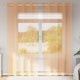 Vidaxx rideaux avec œillets 2 pcs 140x225 cm orange