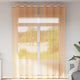 Vidaxx rideaux voile avec œillets 2 pcs 140x300 cm orange