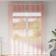 Vidaxx rideaux voile avec œillets 2 pcs 140x260 cm rose