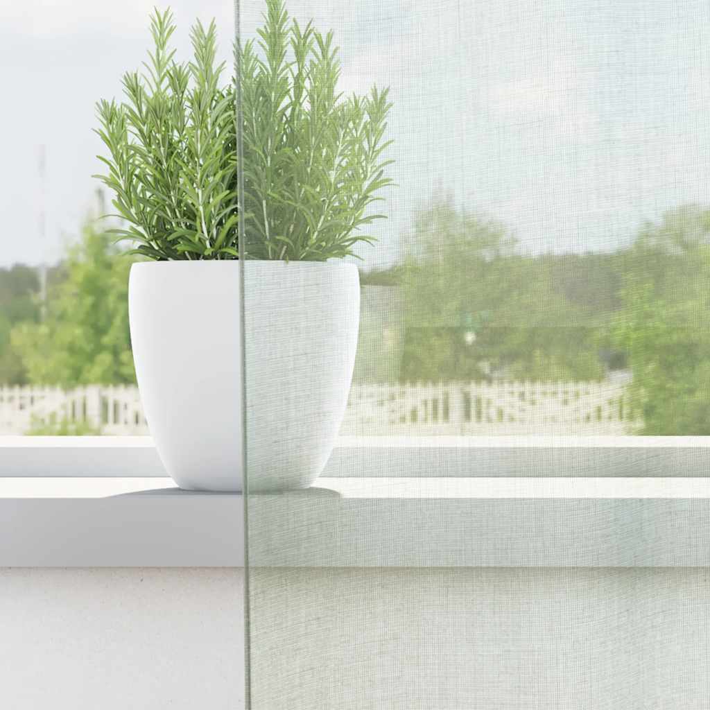 Vidaxl rideaux voile avec passe-tringles 2 pcs gris clair