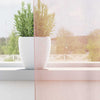 Vidaxx rideaux voile avec passants 2 pcs 140x260 cm rose clair